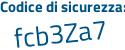 Il Codice di sicurezza è d2d2 segue 675 il tutto attaccato senza spazi