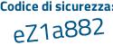 Il Codice di sicurezza è f595fbe il tutto attaccato senza spazi