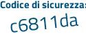 Il Codice di sicurezza è f82 poi Z764 il tutto attaccato senza spazi