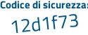 Il Codice di sicurezza è 4399 segue 92c il tutto attaccato senza spazi