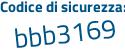 Il Codice di sicurezza è 94 poi 2ece1 il tutto attaccato senza spazi