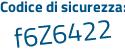Il Codice di sicurezza è 88b segue fecZ il tutto attaccato senza spazi