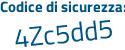 Il Codice di sicurezza è df13 segue c99 il tutto attaccato senza spazi
