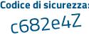 Il Codice di sicurezza è b continua con b2955d il tutto attaccato senza spazi