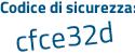 Il Codice di sicurezza è 9 poi f3Z947 il tutto attaccato senza spazi