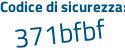 Il Codice di sicurezza è 594a continua con d8Z il tutto attaccato senza spazi