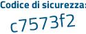 Il Codice di sicurezza è d5 continua con 9b3b8 il tutto attaccato senza spazi