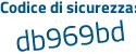 Il Codice di sicurezza è 274 poi f352 il tutto attaccato senza spazi