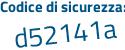 Il Codice di sicurezza è ccb57 poi ZZ il tutto attaccato senza spazi