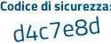 Il Codice di sicurezza è 1ce3 poi 5b1 il tutto attaccato senza spazi