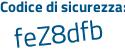 Il Codice di sicurezza è 4ea7869 il tutto attaccato senza spazi