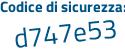 Il Codice di sicurezza è d486 continua con Zd2 il tutto attaccato senza spazi