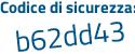Il Codice di sicurezza è 3aZ continua con 6472 il tutto attaccato senza spazi