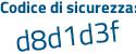 Il Codice di sicurezza è cc7ac continua con Z6 il tutto attaccato senza spazi
