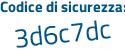 Il Codice di sicurezza è 8b55242 il tutto attaccato senza spazi