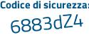 Il Codice di sicurezza è af7f4af il tutto attaccato senza spazi