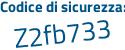 Il Codice di sicurezza è b58e4 poi 19 il tutto attaccato senza spazi