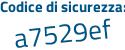 Il Codice di sicurezza è f continua con 1683e2 il tutto attaccato senza spazi