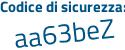 Il Codice di sicurezza è f22dc poi f1 il tutto attaccato senza spazi