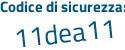 Il Codice di sicurezza è Z9aba51 il tutto attaccato senza spazi