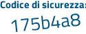 Il Codice di sicurezza è 79b9a53 il tutto attaccato senza spazi