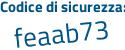 Il Codice di sicurezza è 5ZZba61 il tutto attaccato senza spazi