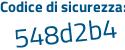 Il Codice di sicurezza è Z3a continua con 88be il tutto attaccato senza spazi