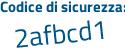 Il Codice di sicurezza è 32 continua con fZ9ba il tutto attaccato senza spazi