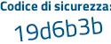 Il Codice di sicurezza è 2 continua con 7182b4 il tutto attaccato senza spazi