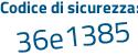 Il Codice di sicurezza è b8Z5593 il tutto attaccato senza spazi