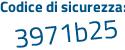 Il Codice di sicurezza è Z segue 2492c3 il tutto attaccato senza spazi