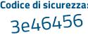 Il Codice di sicurezza è 88 continua con 6799b il tutto attaccato senza spazi