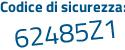 Il Codice di sicurezza è 2 segue Zede97 il tutto attaccato senza spazi