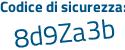 Il Codice di sicurezza è f2c4 segue ea1 il tutto attaccato senza spazi