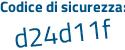 Il Codice di sicurezza è 39c poi b337 il tutto attaccato senza spazi