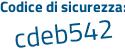 Il Codice di sicurezza è 115 continua con bf17 il tutto attaccato senza spazi