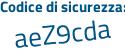 Il Codice di sicurezza è ffdd36b il tutto attaccato senza spazi