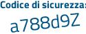 Il Codice di sicurezza è 1f28ee5 il tutto attaccato senza spazi