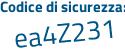 Il Codice di sicurezza è 96448 continua con 83 il tutto attaccato senza spazi