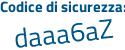 Il Codice di sicurezza è Z1 continua con 2Z71f il tutto attaccato senza spazi