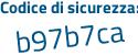 Il Codice di sicurezza è 85e4e continua con f9 il tutto attaccato senza spazi
