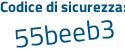Il Codice di sicurezza è 9336b1f il tutto attaccato senza spazi