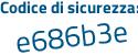 Il Codice di sicurezza è c3d segue c2a1 il tutto attaccato senza spazi