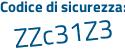 Il Codice di sicurezza è aeb segue 573d il tutto attaccato senza spazi
