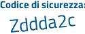 Il Codice di sicurezza è b4b53 poi Z8 il tutto attaccato senza spazi