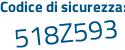 Il Codice di sicurezza è 211d8 segue 5a il tutto attaccato senza spazi