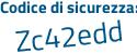 Il Codice di sicurezza è 2 continua con 55a9a8 il tutto attaccato senza spazi