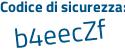 Il Codice di sicurezza è 17cb poi 865 il tutto attaccato senza spazi