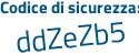 Il Codice di sicurezza è c39 poi 88be il tutto attaccato senza spazi
