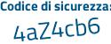 Il Codice di sicurezza è 55d215f il tutto attaccato senza spazi